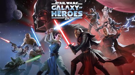 Star Wars Galaxy of Heroes Events .